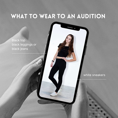 What to wear to an audition